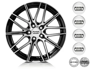 Audi Silikonsticker Label Gravitational Cascade Max